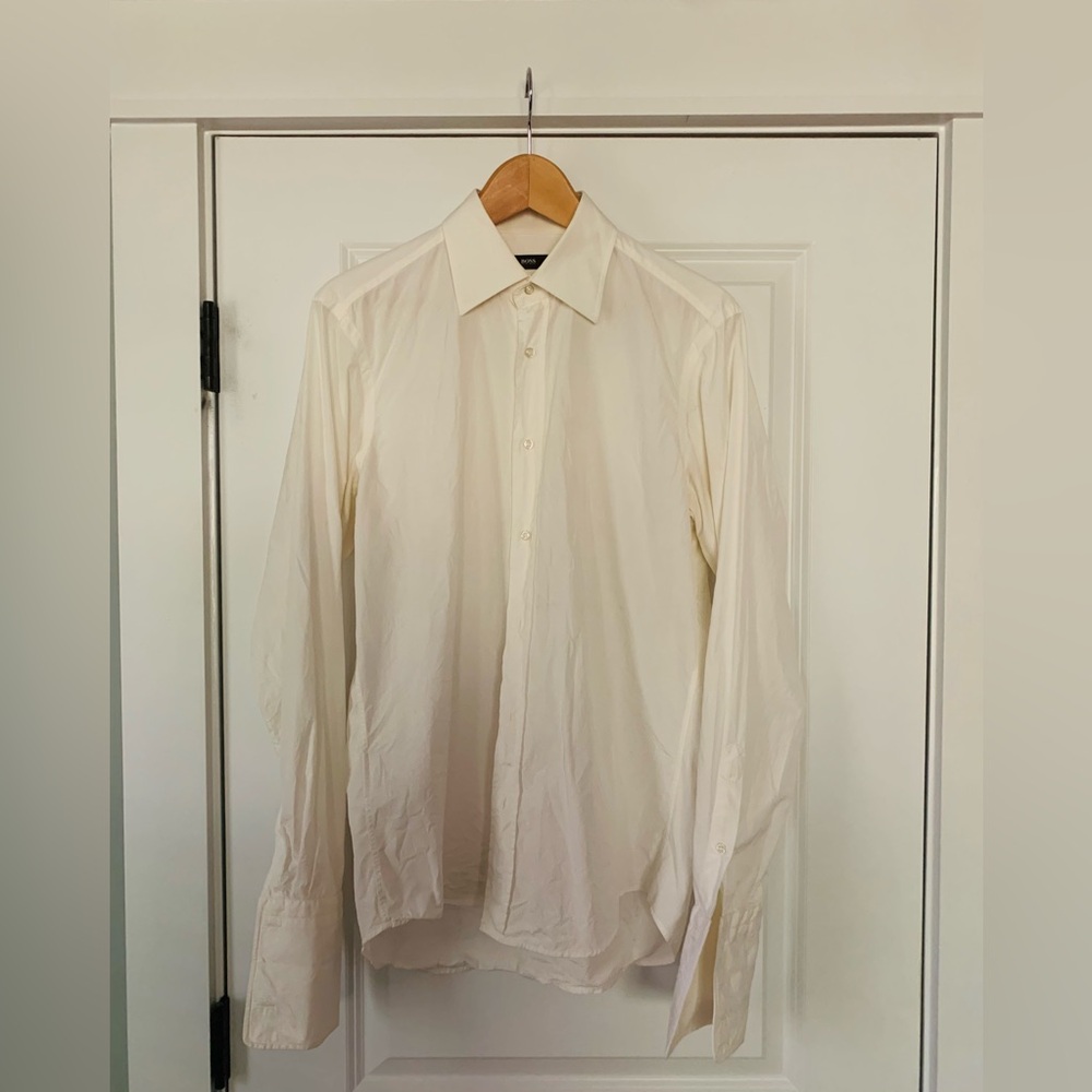 Hugo Boss two-ply dress shirt men’s 38 / 15